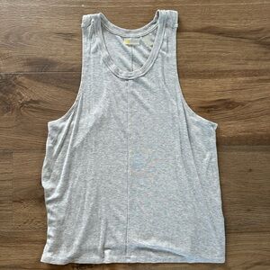 Zella Ribbed Tank Top New